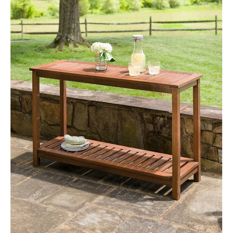 Eucalyptus wood 2025 table outdoor